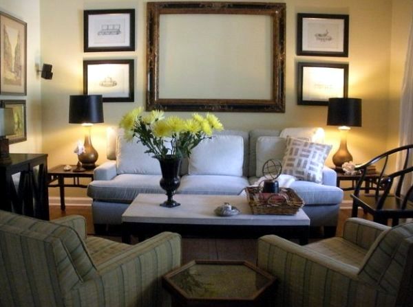 Modern black lamps shades in Interior Design - dark aura