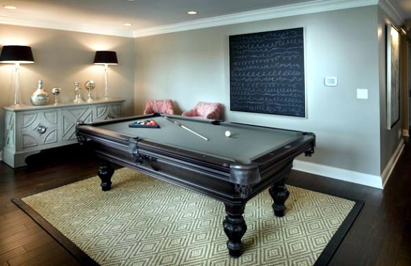 Modern black lamps shades in Interior Design - dark aura