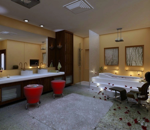 13 Ultimate Romantic Bath Ideas