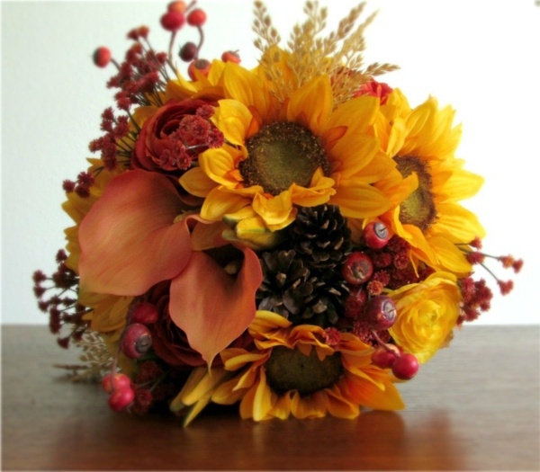 Color Ideas for an amazing fall wedding
