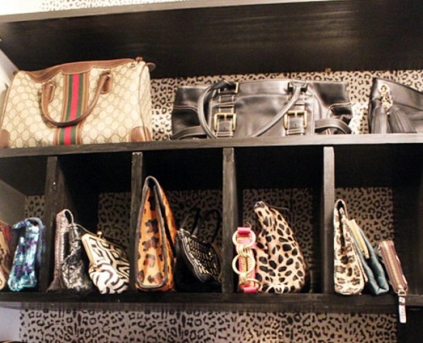 Dekoration - Creative Storage Ideas for Your Lady Bags Dekoration - Creative Storage Ideas for Your Lady Bags
