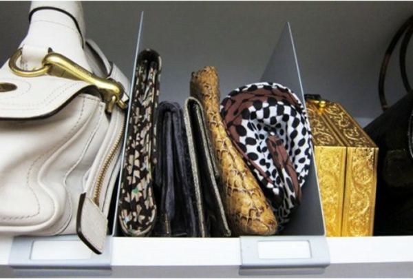 Creative Storage Ideas For Your Lady Bags Interior Design Ideas