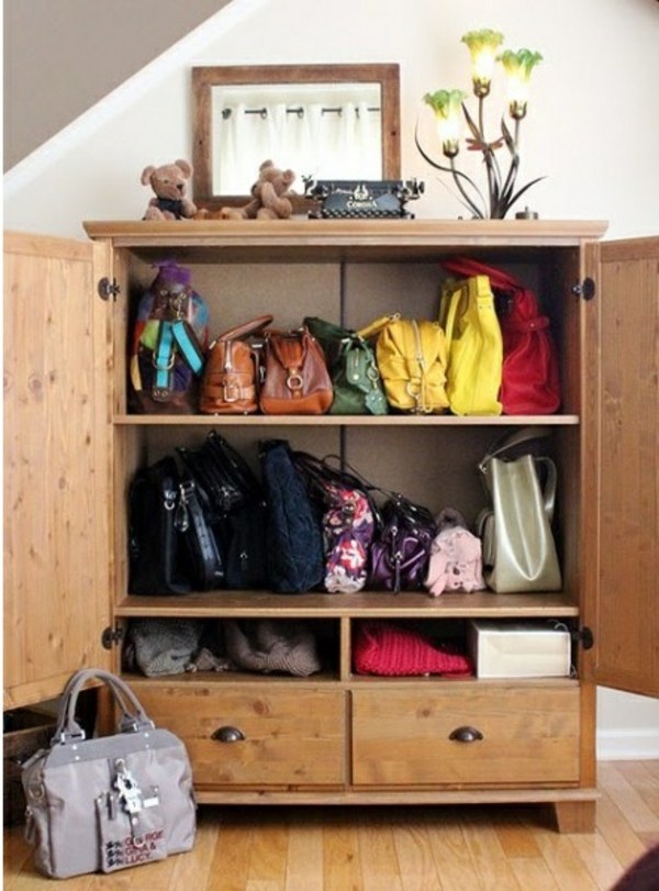 Creative Storage Ideas for Your Lady Bags
