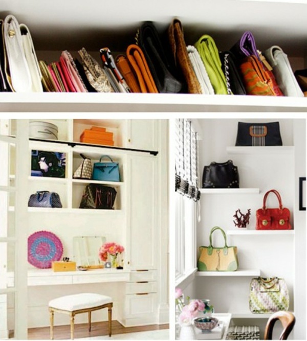 Creative Storage Ideas for Your Lady Bags