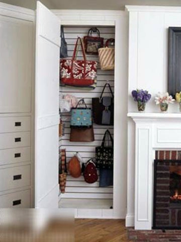 Creative Storage Ideas for Your Lady Bags Creative Storage Ideas for Your Lady Bags