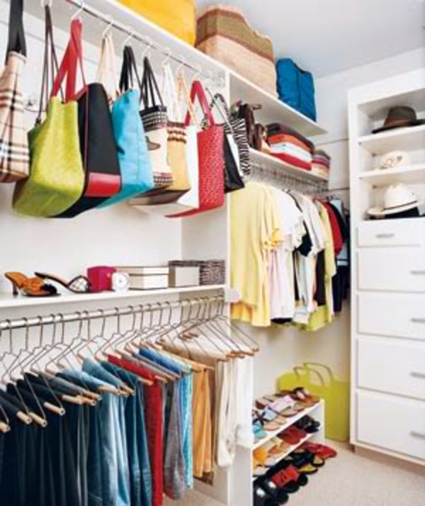 Creative Storage Ideas for Your Lady Bags Creative Storage Ideas for Your Lady Bags