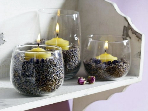 37 Cool Candles Ideas for Summer - original centerpiece on the table 37 Cool Candles Ideas for Summer - original centerpiece on the table