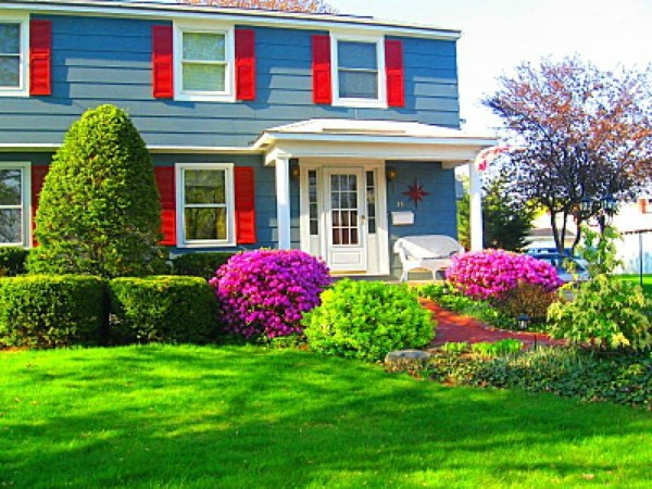 Beautify your yard - ideas for a welcoming atmosphere of spring in the garden Beautify your yard - ideas for a welcoming atmosphere of spring in the garden