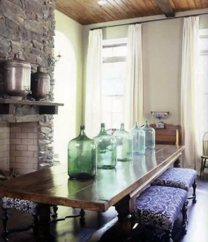 Old fashioned bottles in Interior Design - 35 Ideas Old fashioned bottles in Interior Design - 35 Ideas