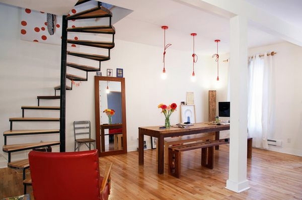 Pendant lights with a simple design to conquer the market
