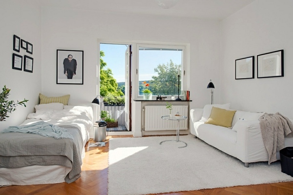 Wohnideen - Charming Studio in Sweden with the best advantages of two eras Wohnideen - Charming Studio in Sweden with the best advantages of two eras