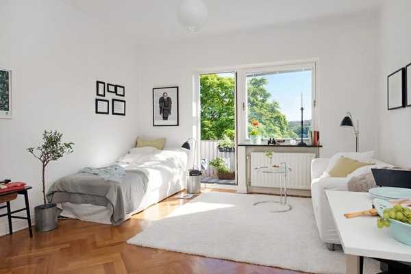 Charming Studio in Sweden with the best advantages of two eras