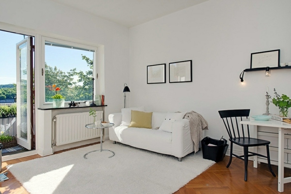 Charming Studio in Sweden with the best advantages of two eras