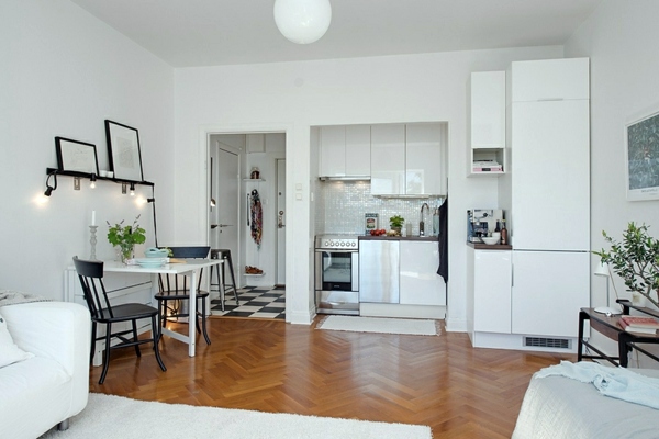 Charming Studio in Sweden with the best advantages of two eras