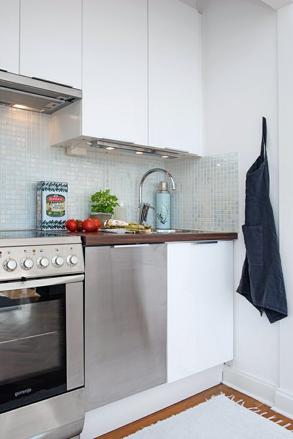Charming Studio in Sweden with the best advantages of two eras