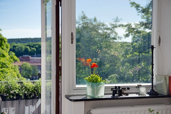 Charming Studio in Sweden with the best advantages of two eras