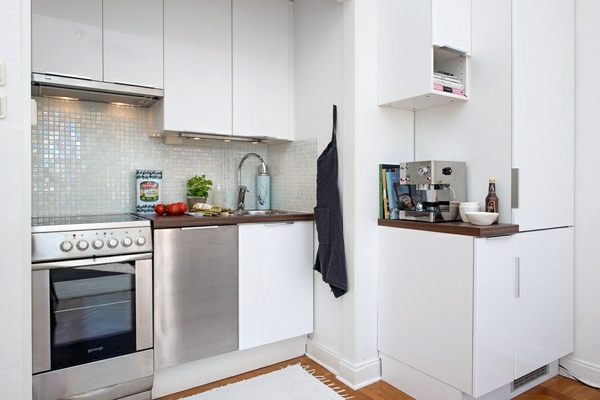 Charming Studio in Sweden with the best advantages of two eras