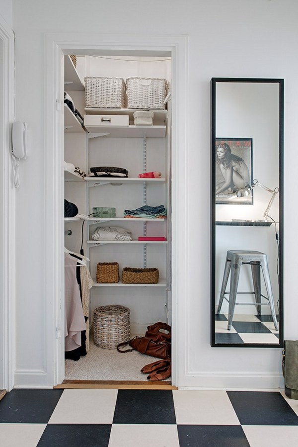 Charming Studio in Sweden with the best advantages of two eras