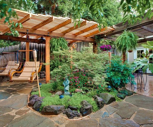 Landscaping - 15 ideas for tropical retreat in your garden Landscaping - 15 ideas for tropical retreat in your garden