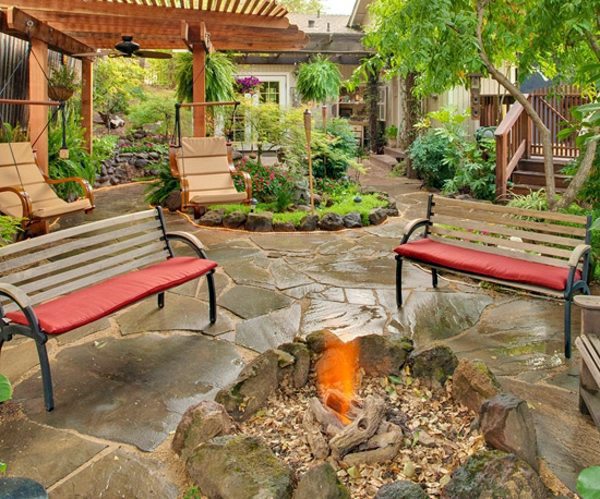 Landscaping - 15 ideas for tropical retreat in your garden