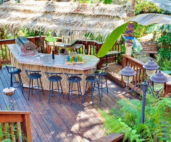 Landscaping - 15 ideas for tropical retreat in your garden Landscaping - 15 ideas for tropical retreat in your garden