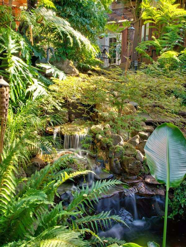 Landscaping - 15 ideas for tropical retreat in your garden Landscaping - 15 ideas for tropical retreat in your garden