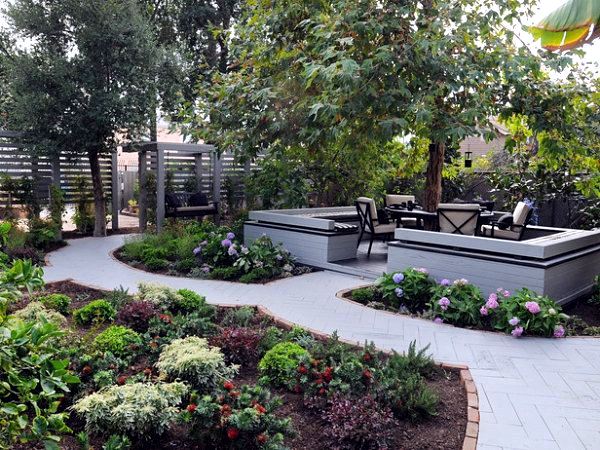 Provide your garden with shade and purity