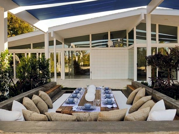 Provide your garden with shade and purity