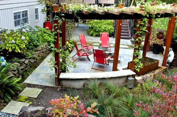 Provide your garden with shade and purity