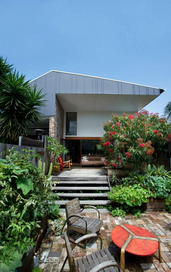 Wohnideen - An eclectic house in Sydney shows colorful and playful interior
