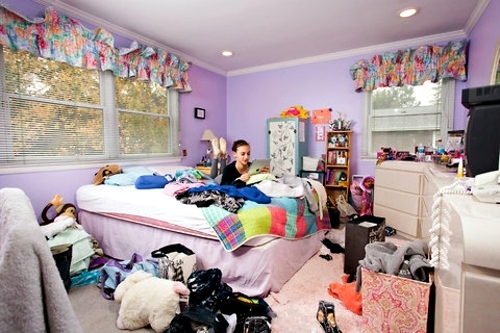 Bad Feng Shui bedroom destroyed your love life