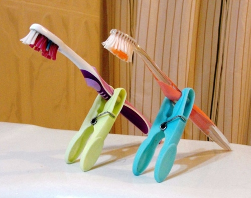15 DIY toothbrush holder ideas