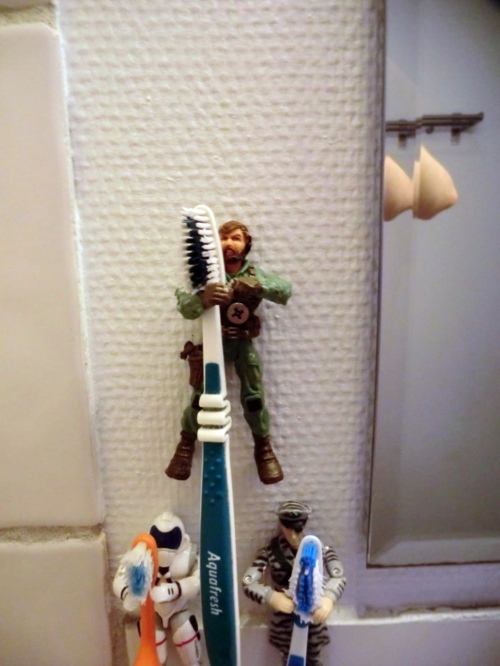 15 DIY toothbrush holder ideas | Interior Design Ideas | AVSO.ORG