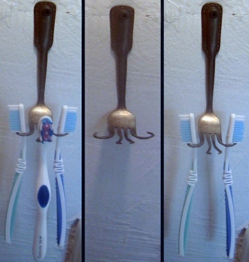 15 DIY toothbrush holder ideas