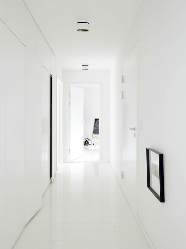 Minimalistic designed summer residence charmed with the simplicity of the interior design