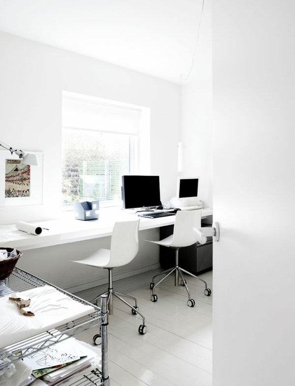 Minimalistic designed summer residence charmed with the simplicity of the interior design