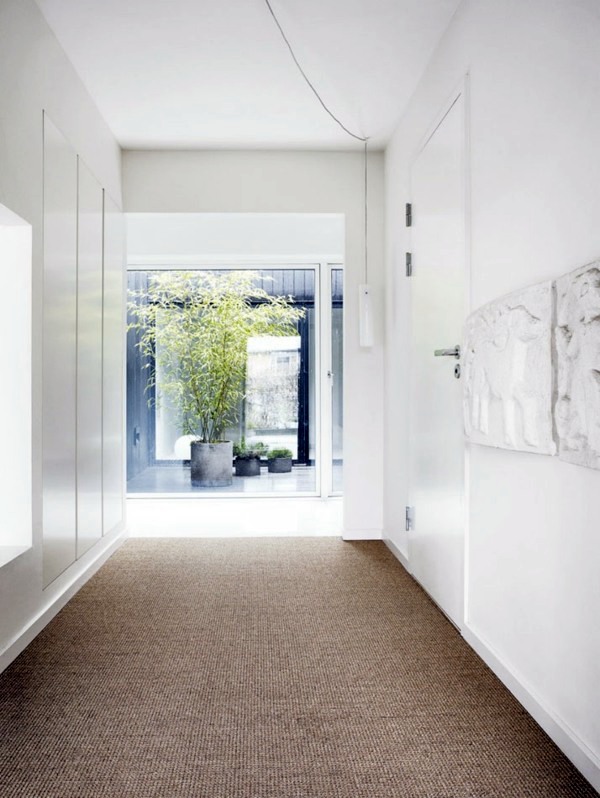 Minimalistic designed summer residence charmed with the simplicity of the interior design