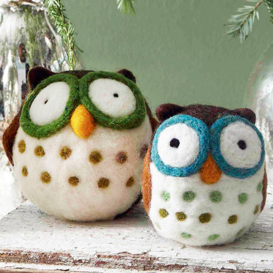 Christmas decoration crafts - original decorative ornaments for DIY