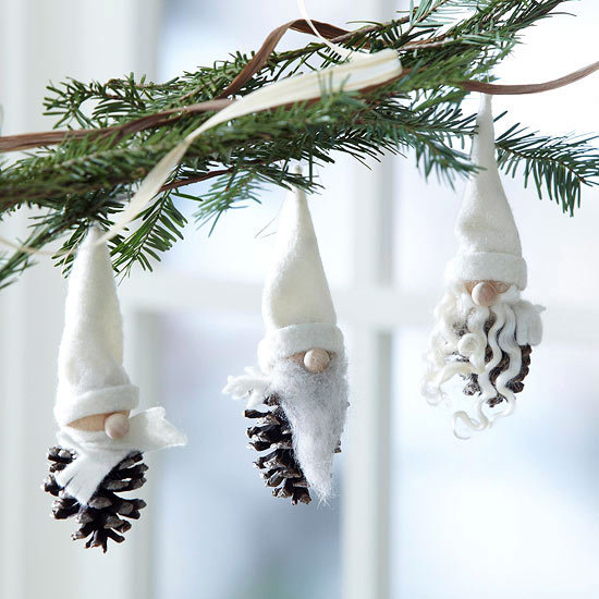 Christmas decoration crafts - original decorative ornaments for DIY Christmas decoration crafts - original decorative ornaments for DIY