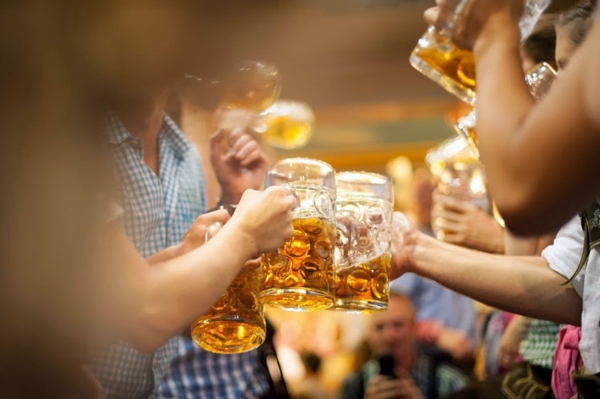 Oktoberfest Munich 2014 - The Great Beer Festival at the Oktoberfest