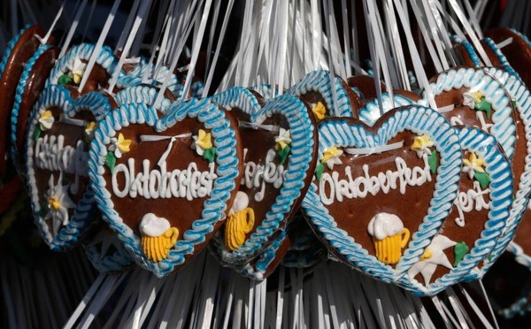 Oktoberfest Munich 2014 - The Great Beer Festival at the Oktoberfest