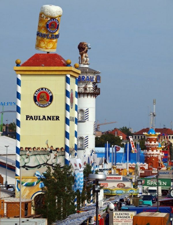 Oktoberfest Munich 2014 - The Great Beer Festival at the Oktoberfest