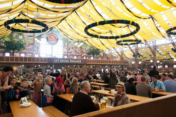 Oktoberfest Munich 2014 - The Great Beer Festival at the Oktoberfest