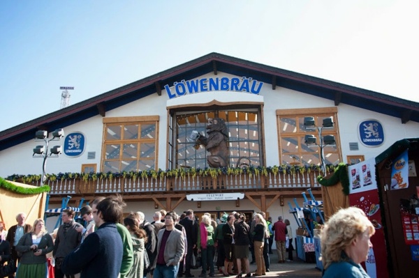 Oktoberfest Munich 2014 - The Great Beer Festival at the Oktoberfest