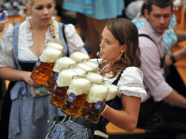 Oktoberfest Munich 2014 - The Great Beer Festival at the Oktoberfest