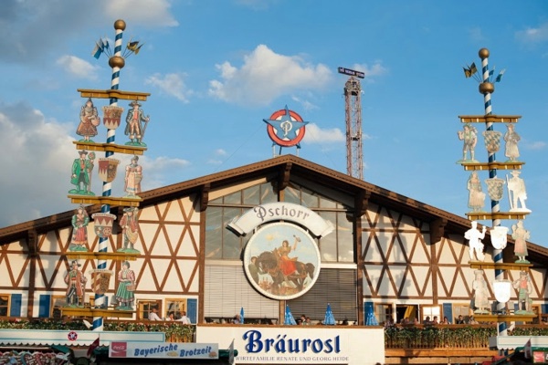 Oktoberfest Munich 2014 - The Great Beer Festival at the Oktoberfest