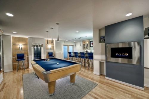 30 Ideas for Trendy Designer game room with pool