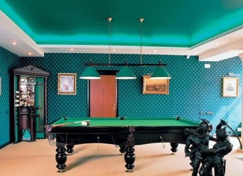 30 Ideas for Trendy Designer game room with pool