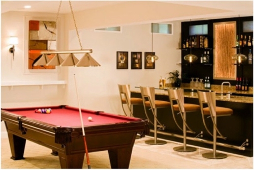 30 Ideas for Trendy Designer game room with pool