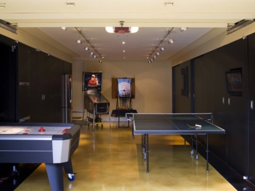 30 Ideas for Trendy Designer game room with pool